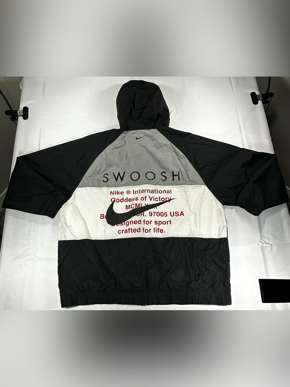 Nike Sportswear Swoosh Hooded Woven Jacket XXL - Picture 12 of 12